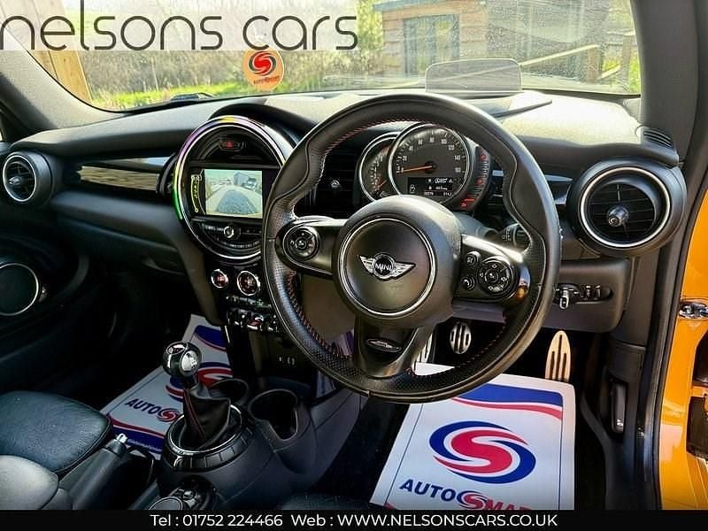 Used Mini Cooper S Hatch 2015 Orange Hatchback