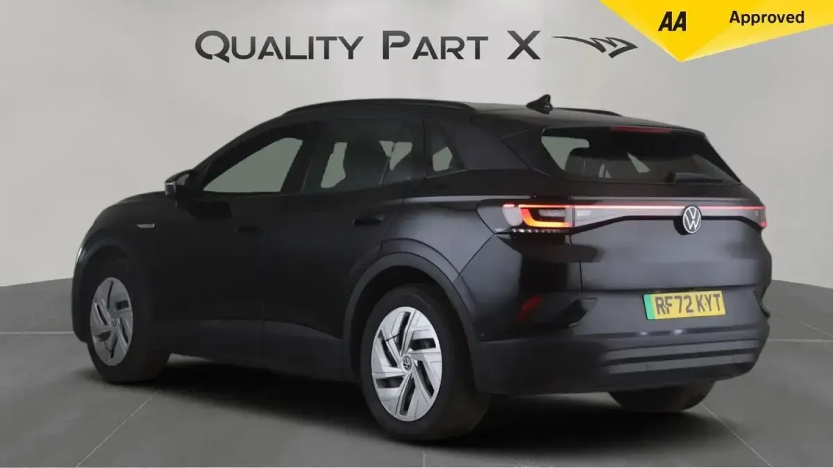 Used VW ID.4 Pro 210 kW (286 HP) 2022 Black SUV