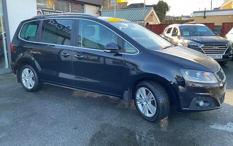 Black Used 2014 Seat Alhambra Ecomotive MPV | £5,999 (Fair price) - Image 1/4