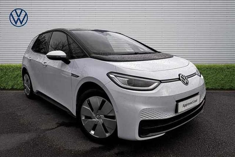 Used VW ID.3 Pro Performance 150 kW (204 HP) 2023 White Hatchback