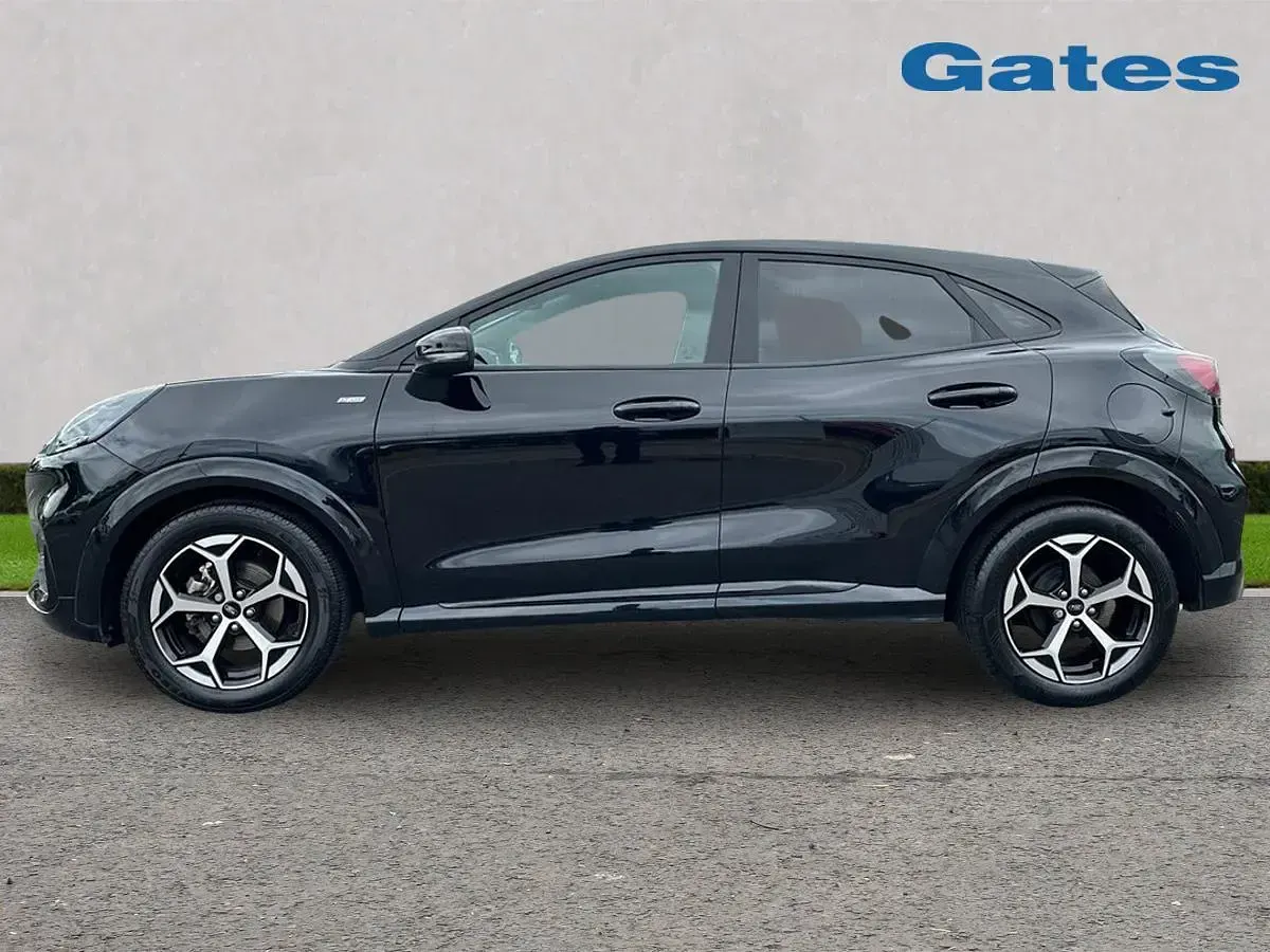 Used Ford Puma ST-Line 125 HP (91 kW) 2025 Black SUV