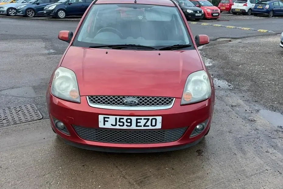 Usado Ford Fiesta Ghia 2009