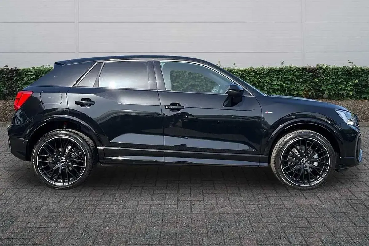 Used Audi Q2 Black Edition 2026 Mythos black metallic SUV