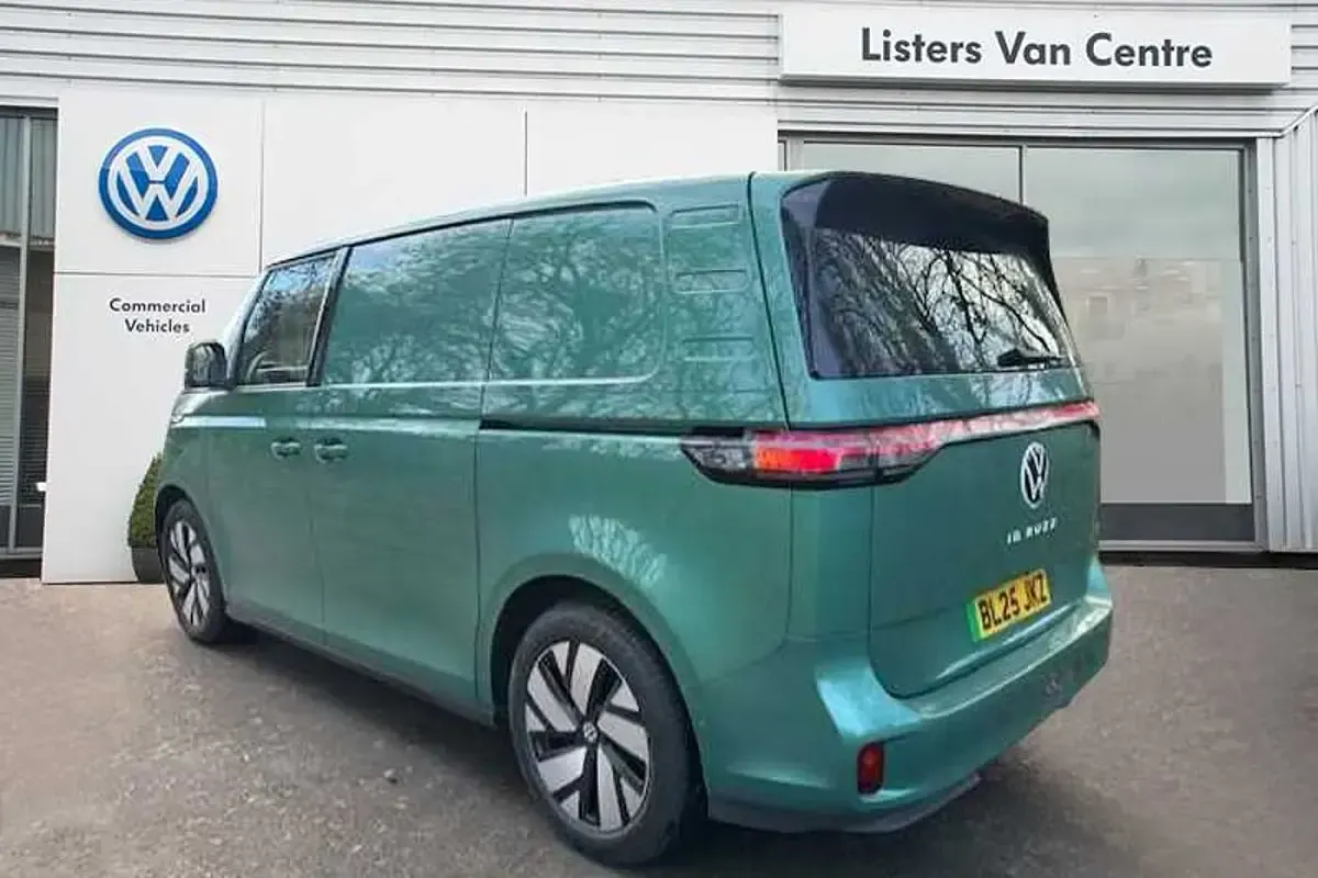 Used VW ID. Buzz 250 kW (340 HP) 2025 Green MPV