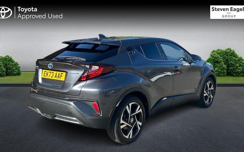 Used Toyota C-HR Design 184 HP (135 kW) 2023 SUV