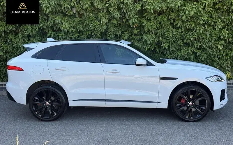 Used Jaguar F-Pace S 300 HP (220 kW) 2017 White SUV
