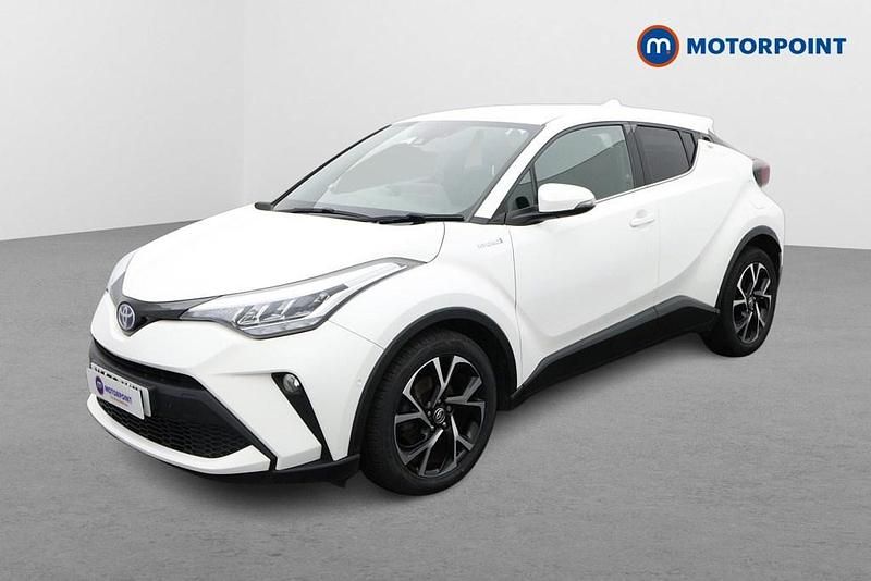 Used Toyota C-HR Design 2020 White SUV