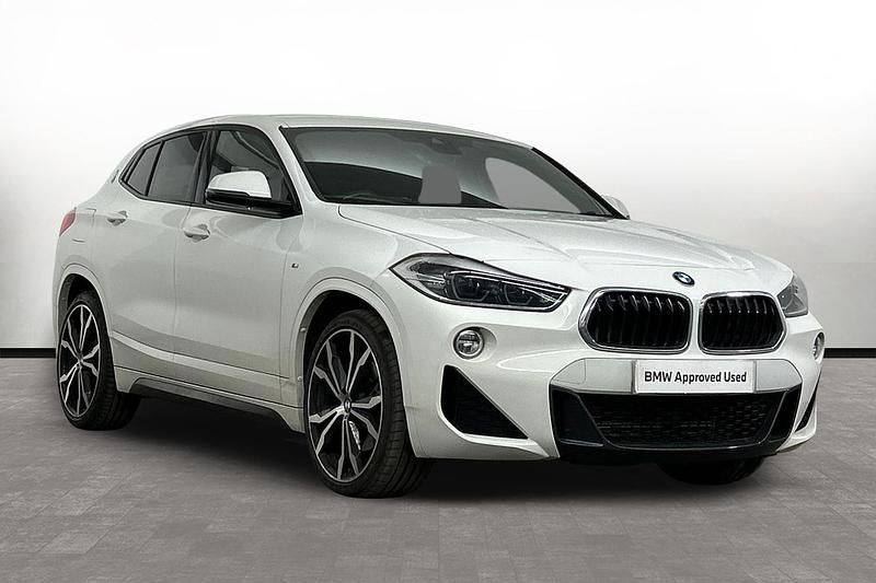 Used BMW X2 M Sport 189 HP (139 kW) 2020 White SUV