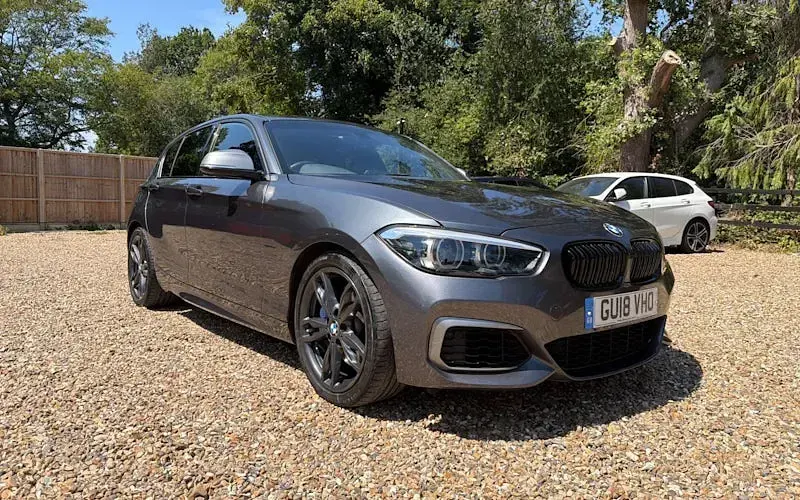Used BMW M140 M Sport 340 HP (250 kW) 2018 Grey Hatchback