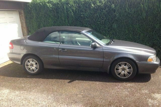 Used Volvo C70 163 HP (119 kW) 2003 Cabriolet