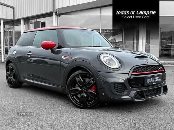 Grey Used 2020 Mini John Cooper Works Hatch Hatchback | £21,500 (Fair price) - Image 1/4