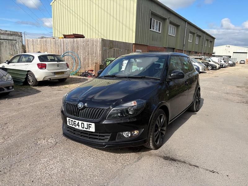 Used Skoda Fabia 2014 Black Hatchback