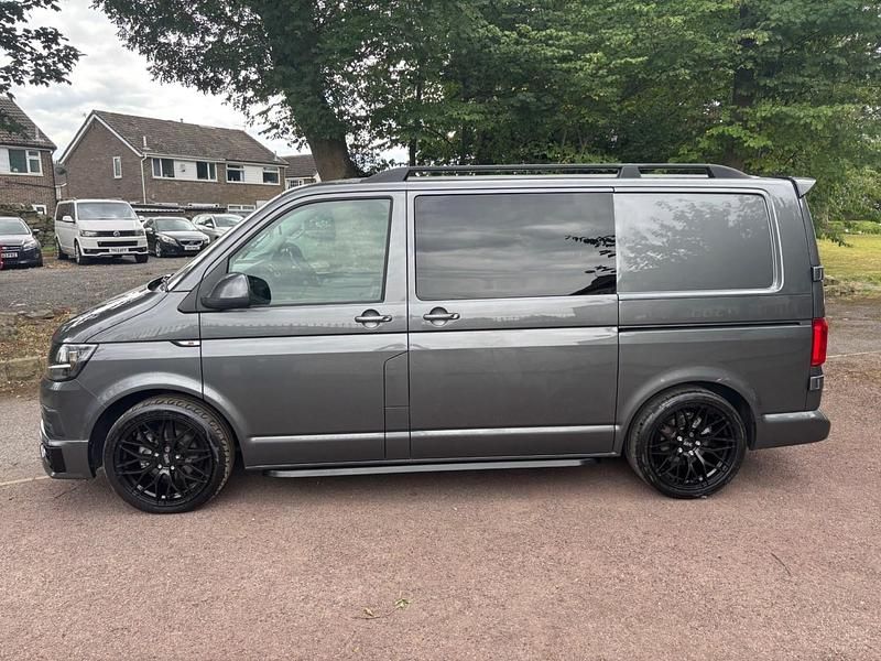 Used VW T6 Highline 2017 Grey Van
