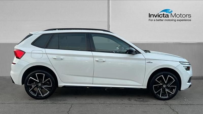 Used Skoda 110 R Monte Carlo 2022 White Hatchback