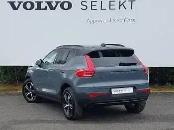 Used Volvo XC40 R-Design 163 HP (119 kW) 2022 Grey SUV