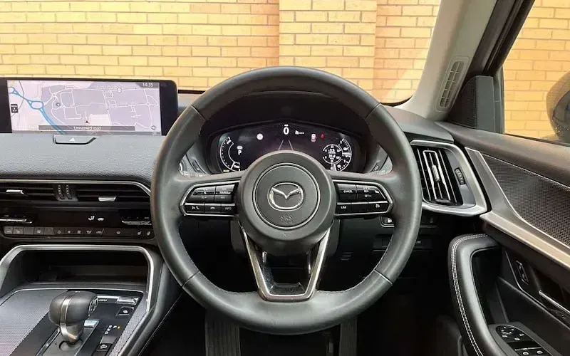 Used Mazda CX-60 Exclusive-Line 328 HP (241 kW) 2025 Blue SUV
