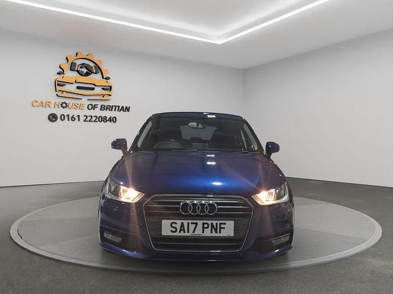 Used Audi A1 Sportback Sport 2017 Blue Hatchback