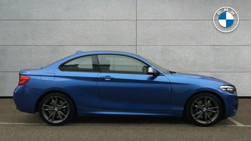 Used BMW M240 M Sport 335 HP (246 kW) 2018 Blue Coupe
