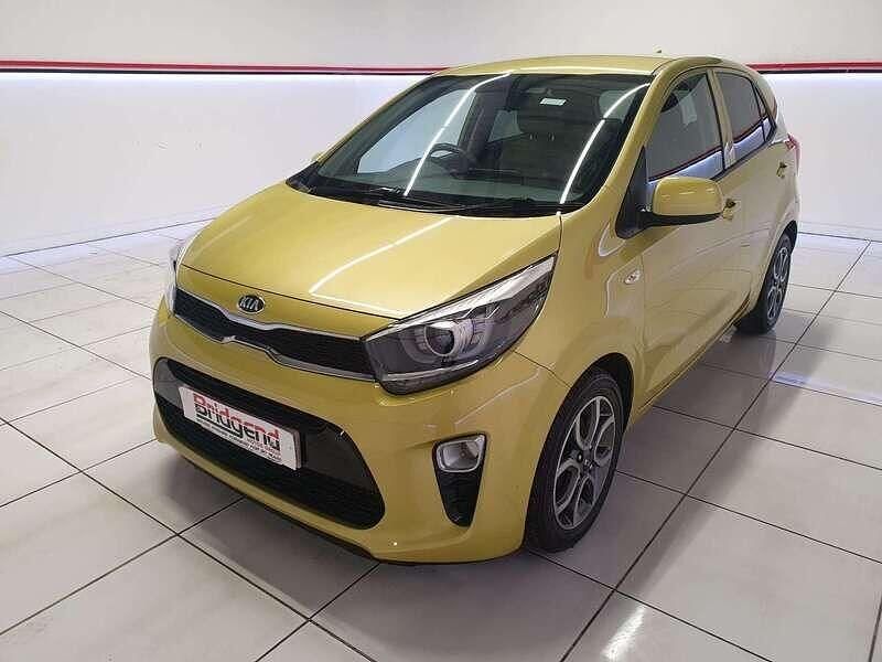 Used Kia Picanto 2020 Green Hatchback