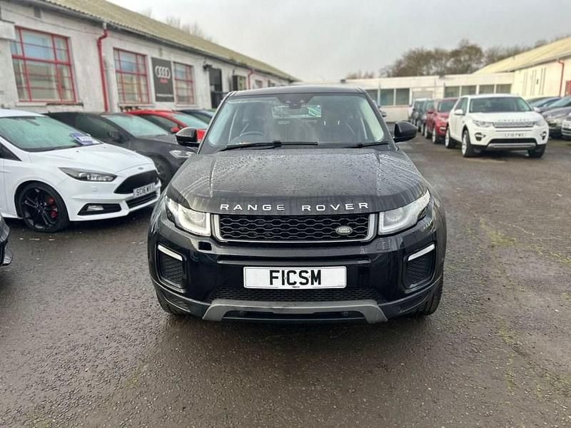 Used Land Rover Range Rover evoque SE 177 HP (130 kW) 2018 Black SUV