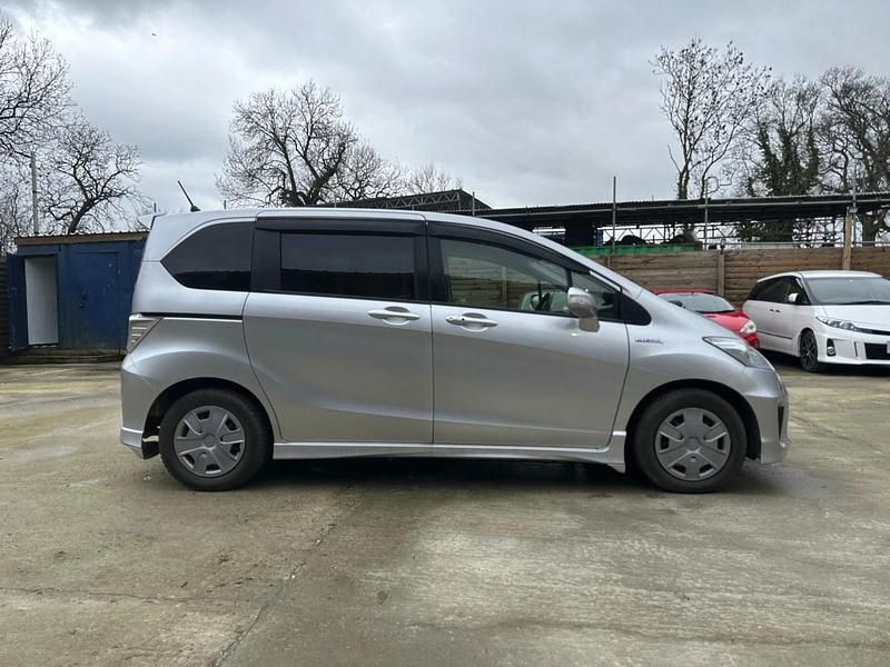 Used Honda Jazz 122 HP (89 kW) 2024 Silver Hatchback