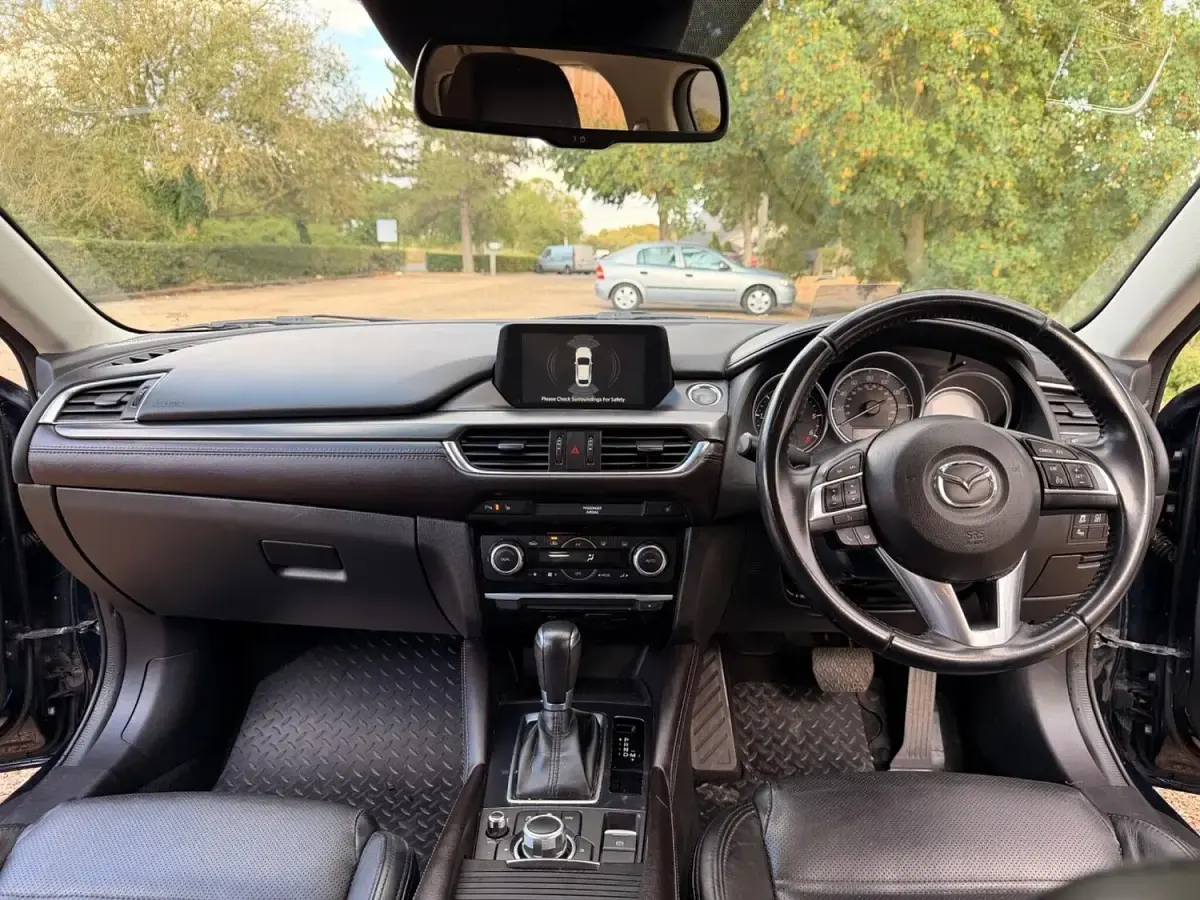 Used Mazda 6 Inclusive 2016 Blue Estate