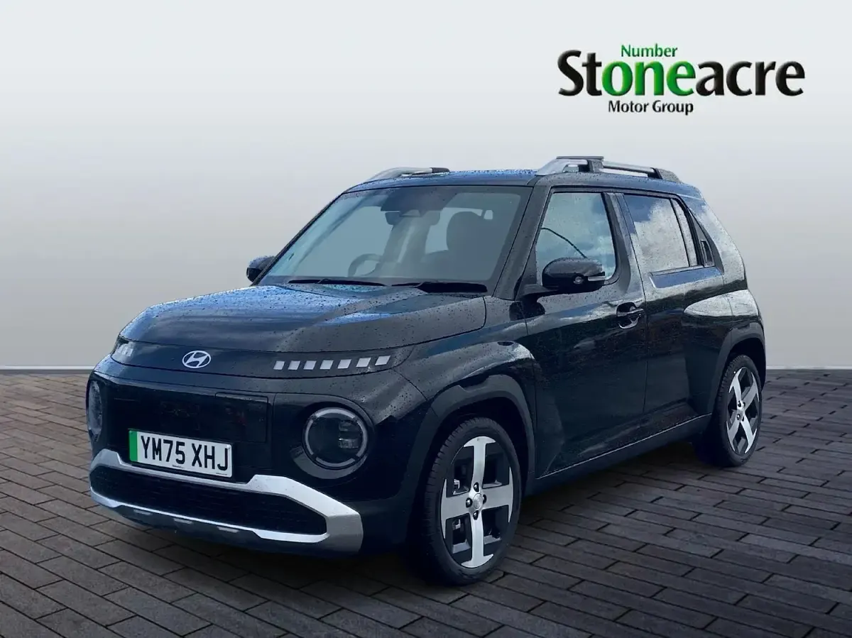 New Hyundai Inster 85 kW (116 HP) 2026 Black Hatchback