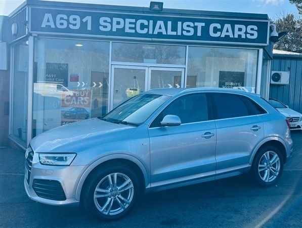 Silver Used 2016 Audi Q3 S-Line SUV | £13,990 (Fair price) - Image 1/1