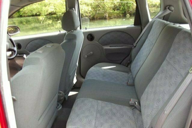 Used Chevrolet Kalos 71 HP (52 kW) 2005 Cabriolet