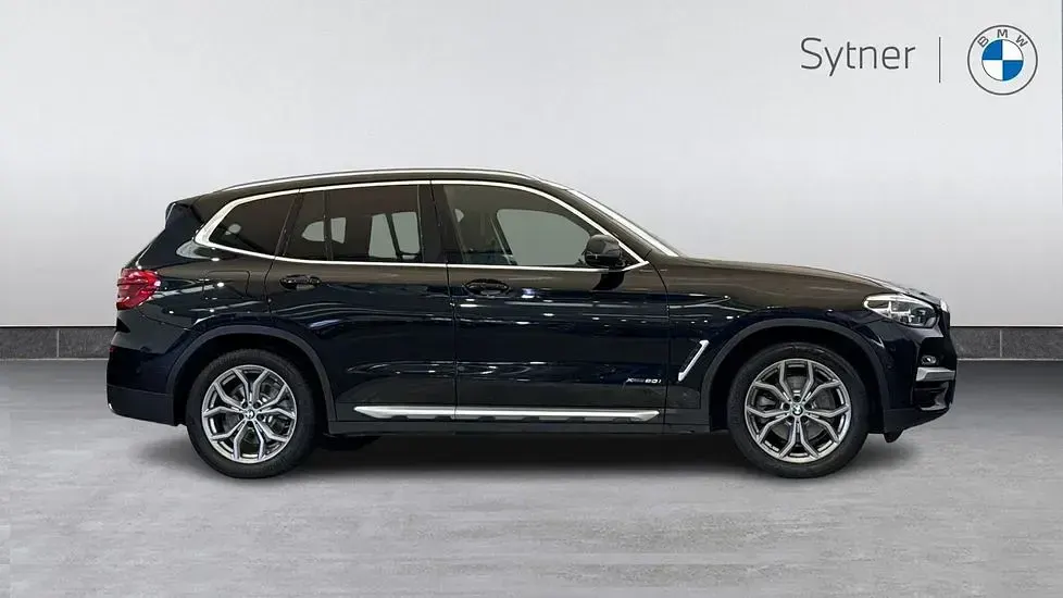 Used BMW X3 xLine 181 HP (133 kW) 2018 Black SUV