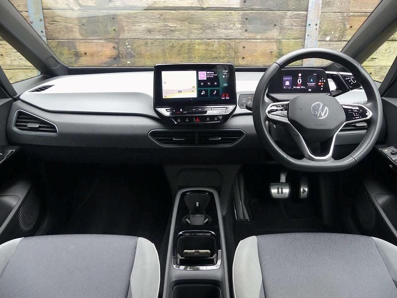 Used VW ID.3 Pro Performance 150 kW (204 HP) 2022 Grey Hatchback