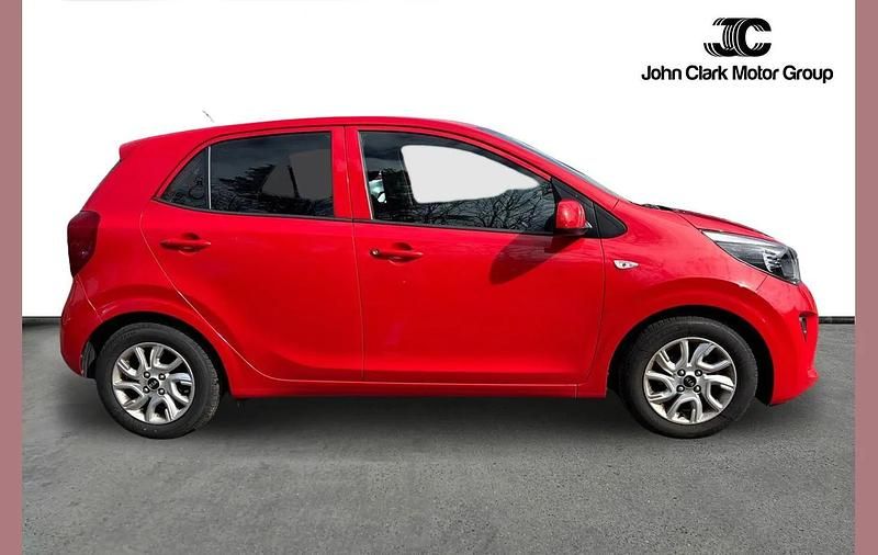 Used Kia Picanto 83 HP (61 kW) 2020 Red Hatchback