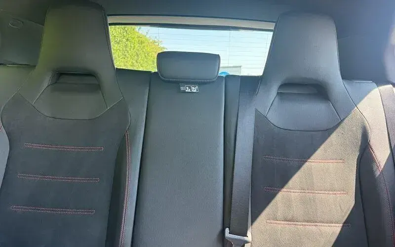 Used Mercedes A250 AMG line 224 HP (164 kW) 2020 Black Hatchback