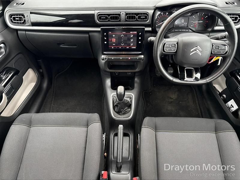 Used Citroën C3 Flair 83 HP (61 kW) 2020 Grey Hatchback