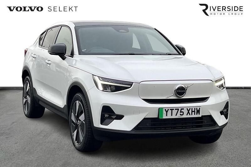 Used Volvo EC40 Plus 300 kW (408 HP) 2024 Crystal white SUV