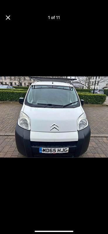 Używany Citroën Nemo Start 75 KM (55 kW) 2015 Biały Minivan