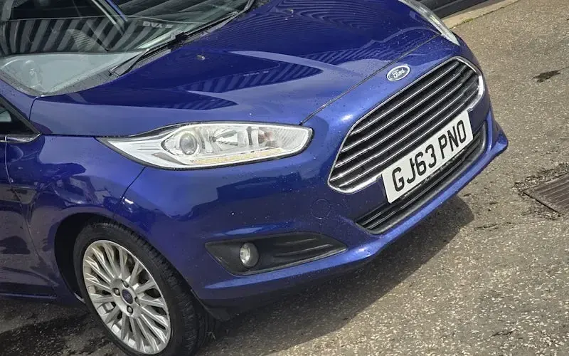 Used Ford Fiesta Titanium 125 HP (91 kW) 2017 Hatchback
