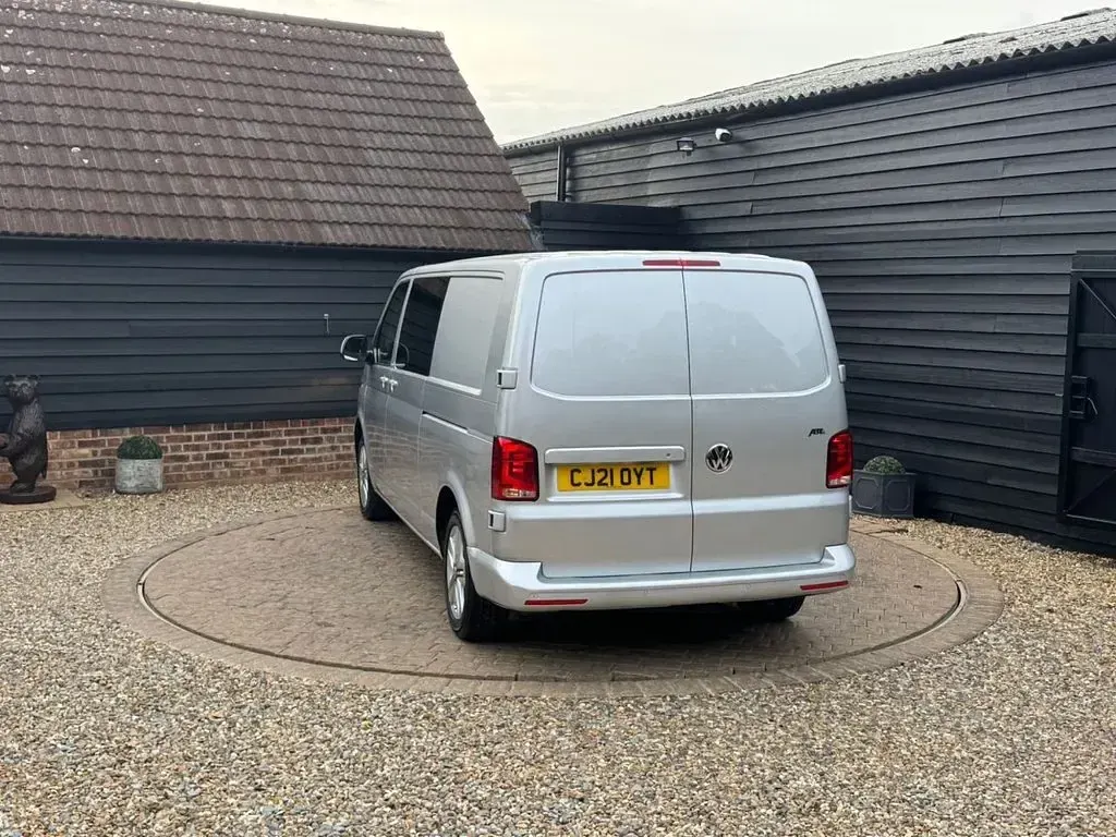 Used VW T6.1 80 kW (110 HP) 2021 Silver Van