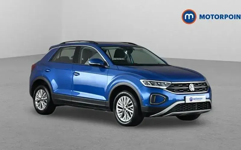Used VW T-Roc Life 116 HP (85 kW) 2024 SUV