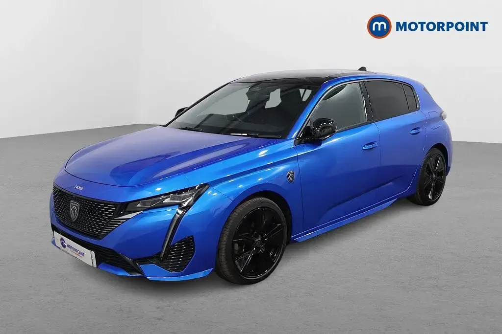 Used Peugeot 308 GTi 2023 Blue Hatchback