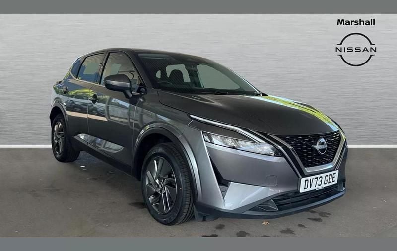 Grey Used 2023 Nissan Qashqai Acenta Premium SUV | £16,990 (Good price) - Image 1/4