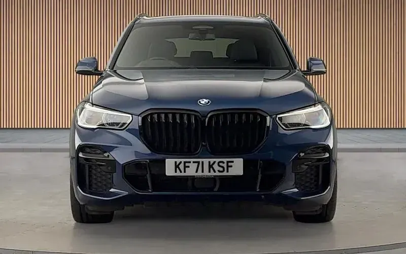 Used BMW X5 M Sport 286 HP (210 kW) 2022 Phytonic blue SUV