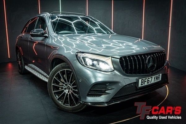 Grey Used 2017 Mercedes GLC350 AMG line SUV | £22,995 (A bit pricey) - Image 1/1