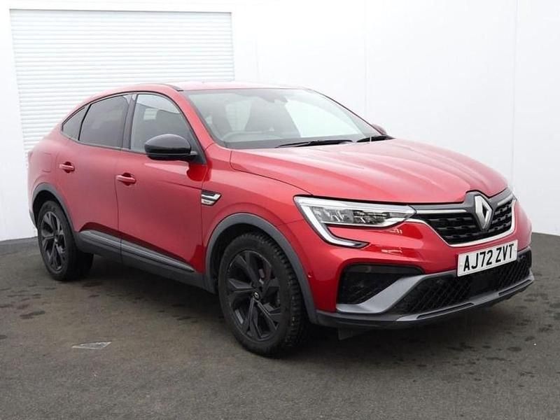 Used Renault Arkana R.S. 2023 Red SUV