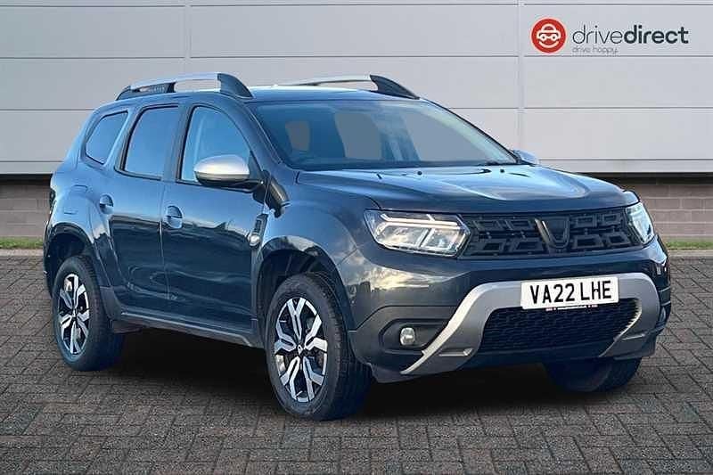 Used Dacia Duster Prestige 130 HP (95 kW) 2022 Grey SUV