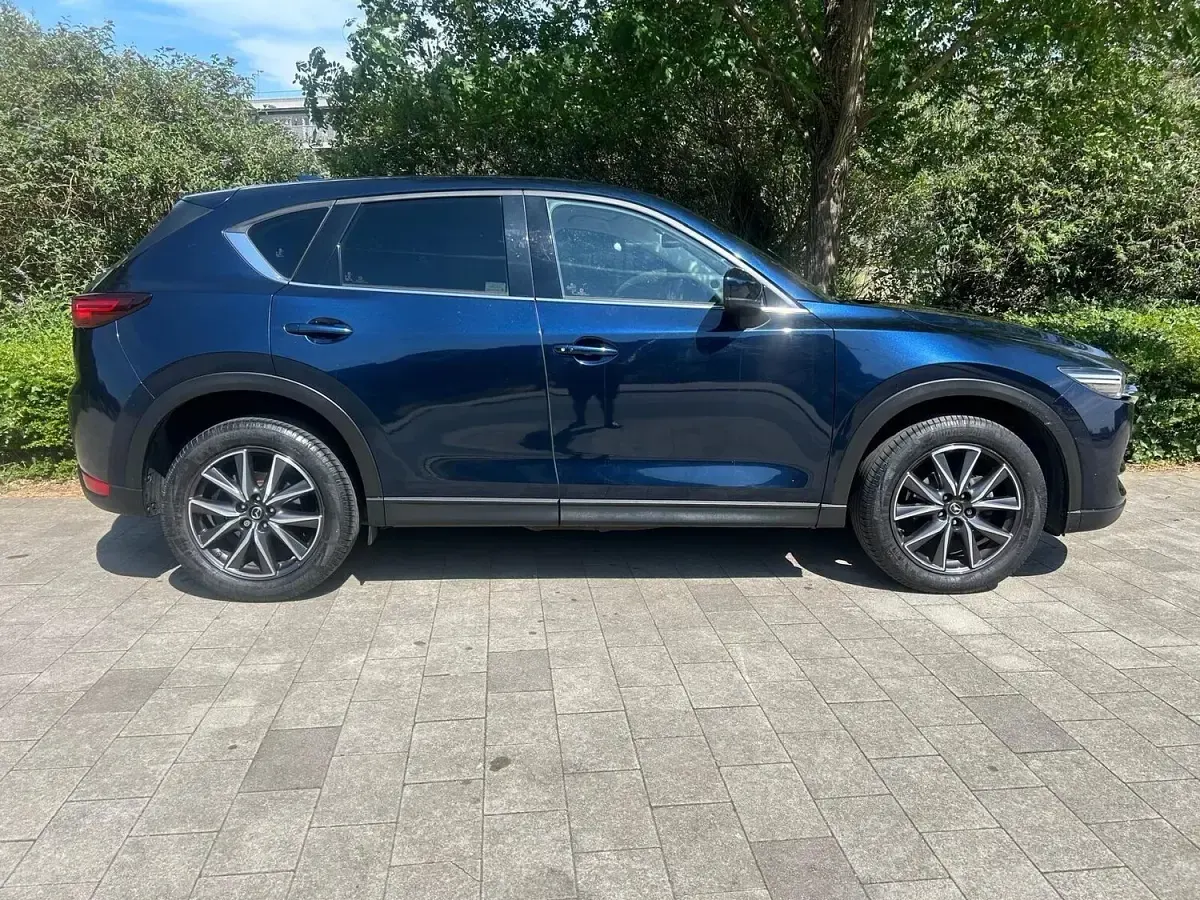 Used Mazda 6 Inclusive 2018 Blue Estate