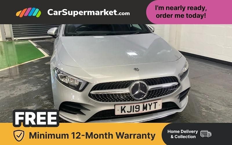 Used Mercedes A180 AMG line 116 HP (85 kW) 2020 Sedan