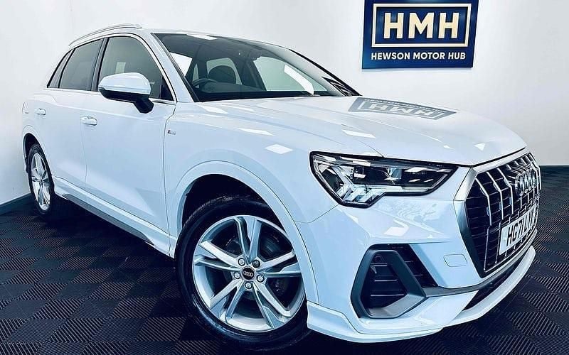 Used 2023 Audi Q3 S-Line SUV | £22,500 (Good price) - Image 1/4