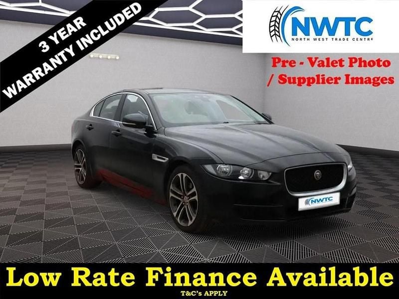 Black Used 2016 Jaguar XE Prestige Sedan | £8,395 (Good price) - Image 1/4