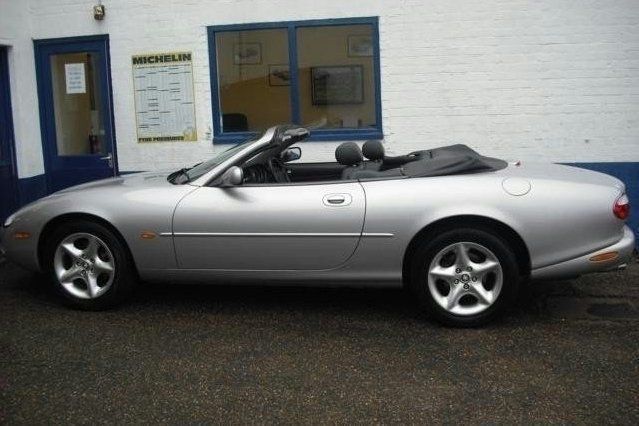 Used Jaguar XK8 290 HP (213 kW) 2002 Cabriolet